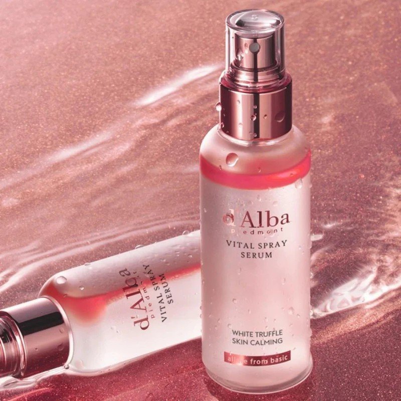 D'Alba White Truffle Vital Spray Serum 100ml