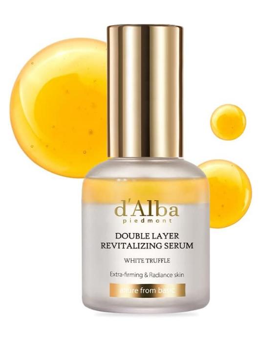D'Alba White Truffle Double Layer Revitalizing Serum 30ml