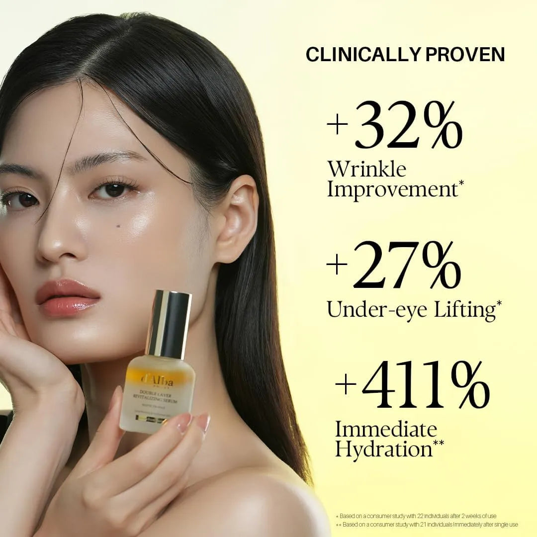 D'Alba White Truffle Double Layer Revitalizing Serum 30ml