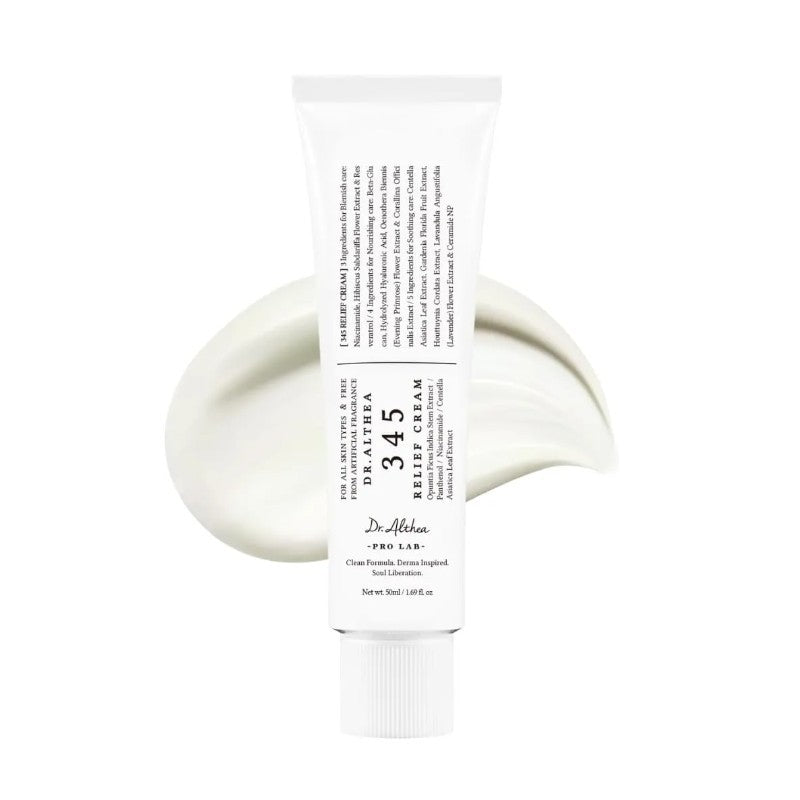 Dr.Althea 345 Relief Cream Daily Face Moisturizer 50ml