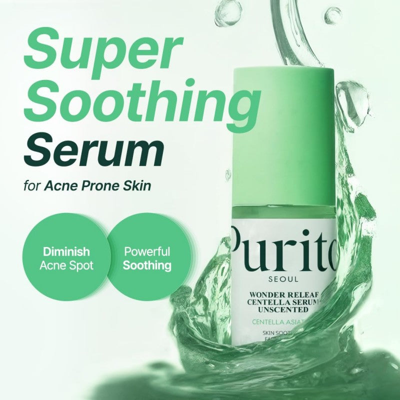 Purito Seoul Wonder Releaf Centella Serum Unscented 60ml