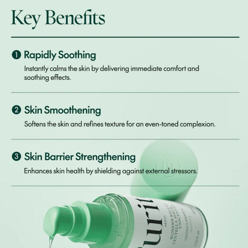 Purito Seoul Wonder Releaf Centella Serum Unscented 60ml