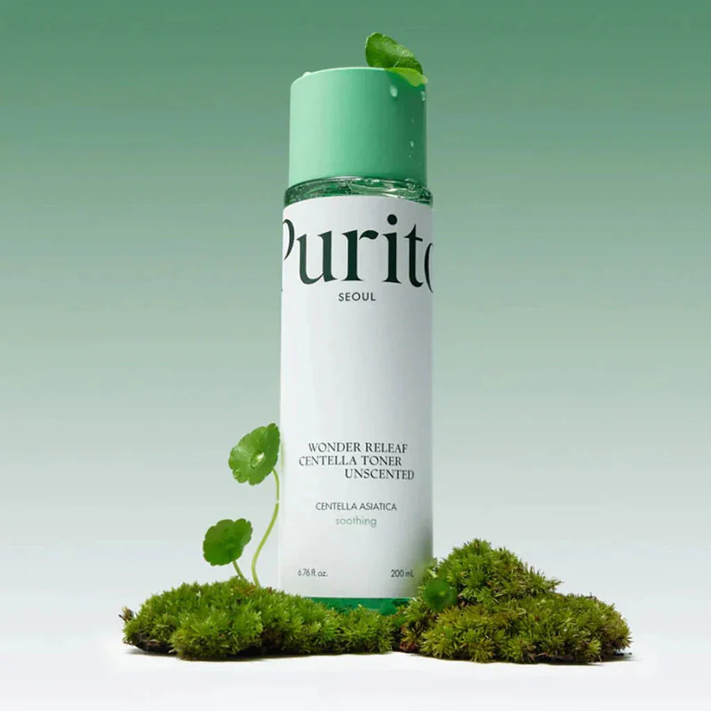 Purito Wonder Releaf Centella Toner Unscented 200ml