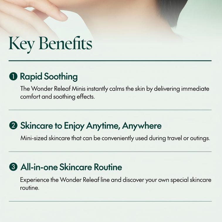 Purito Seoul Wonder Releaf Centella Mini Kit Unscented