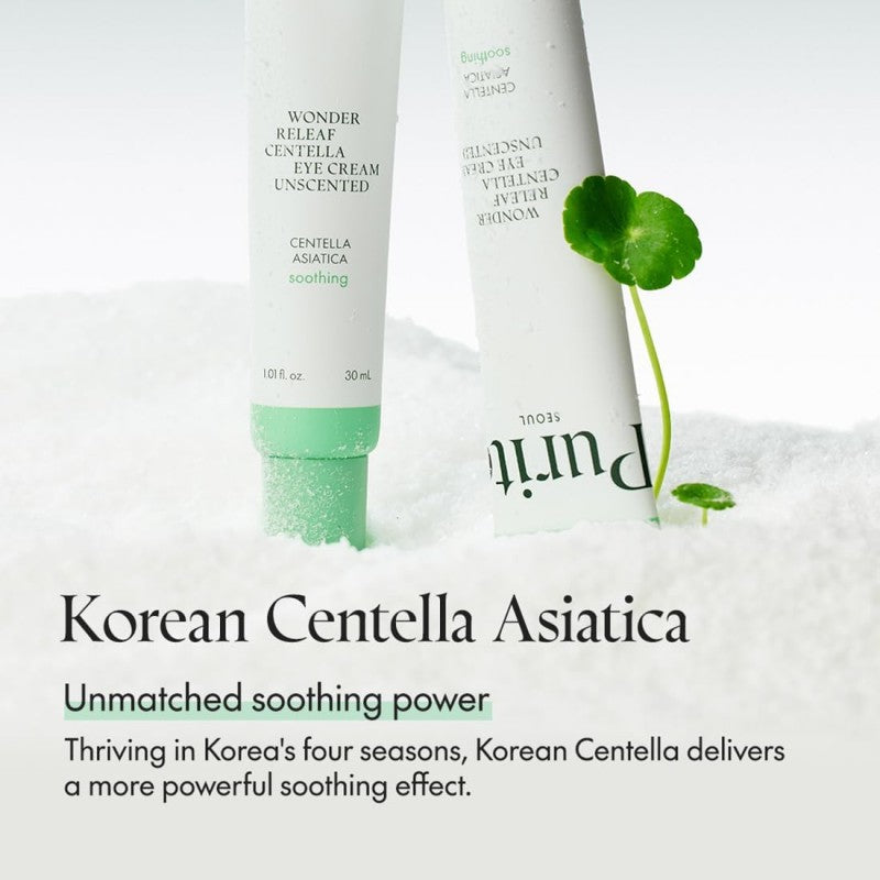 Purito Wonder Releaf Centella Eye Cream Unscented 30ml