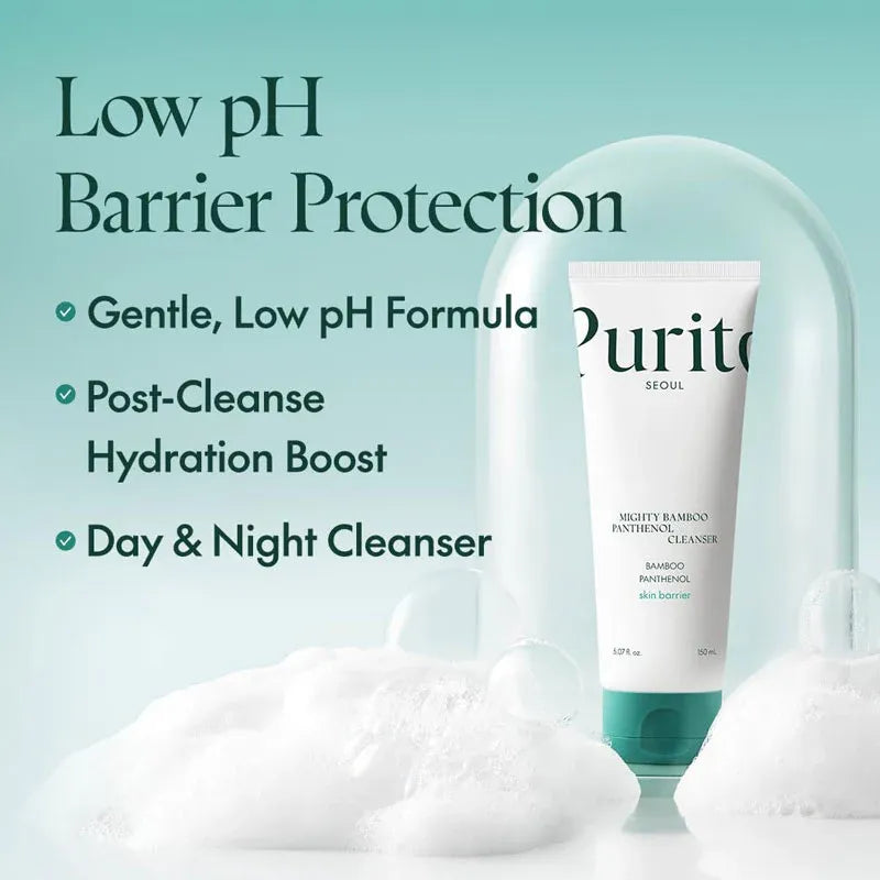 Purito Mighty Bamboo Panthenol Cleanser 150ml