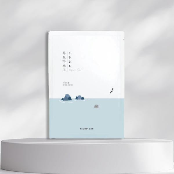 Round Lab柔恩莱独岛深海凝萃面膜密集补水舒缓 18片