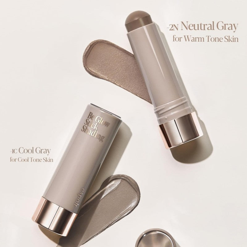 Espoir Be Glow Shading Stick Contour #1C Cool Gray 9g