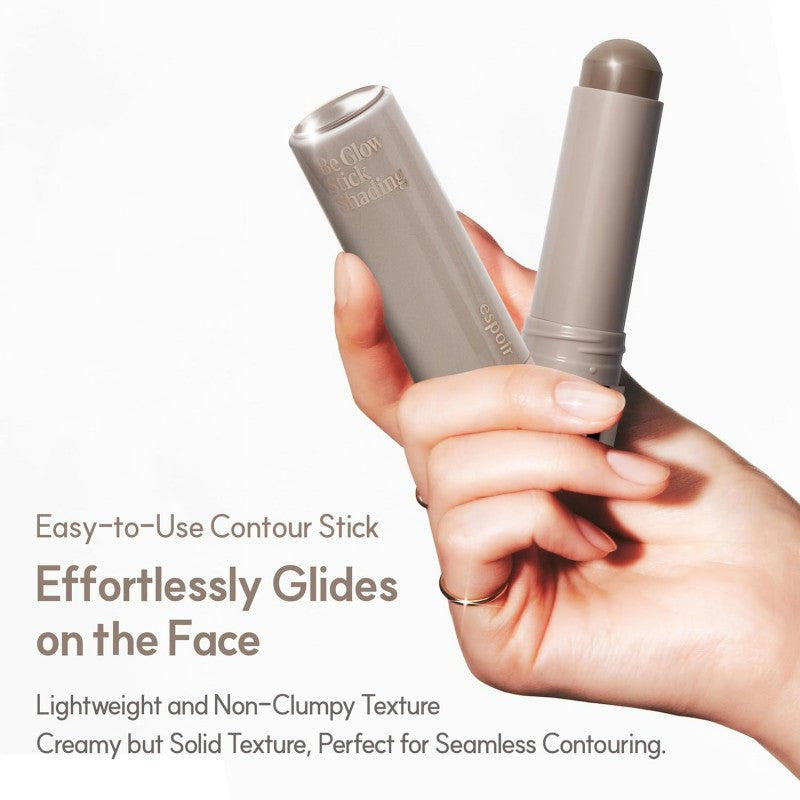 Espoir Be Glow Shading Stick Contour #1C Cool Gray 9g