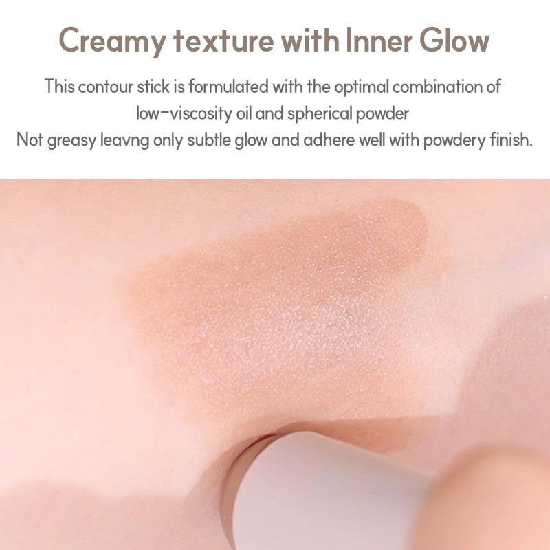Espoir Be Glow Shading Stick Contour #1C Cool Gray 9g