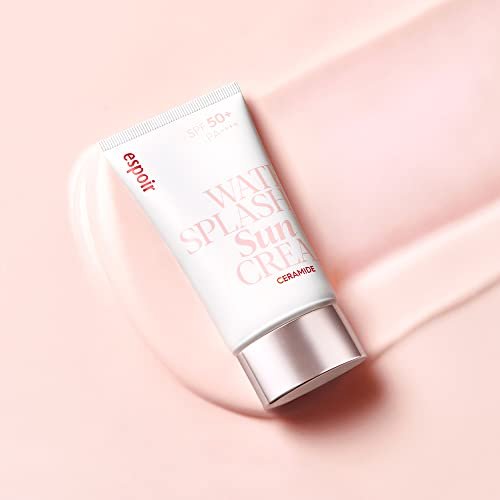 Espoir Water Splash Sun Cream Ceramide SPF50+ PA++++ 60ml