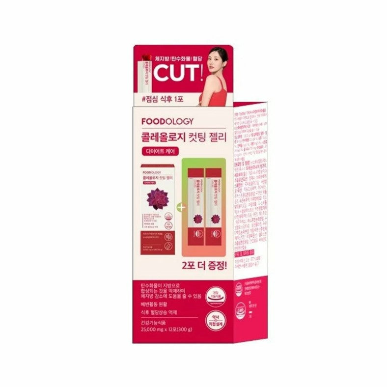 Foodology Coleology Cutting Diet Jelly 25g*12