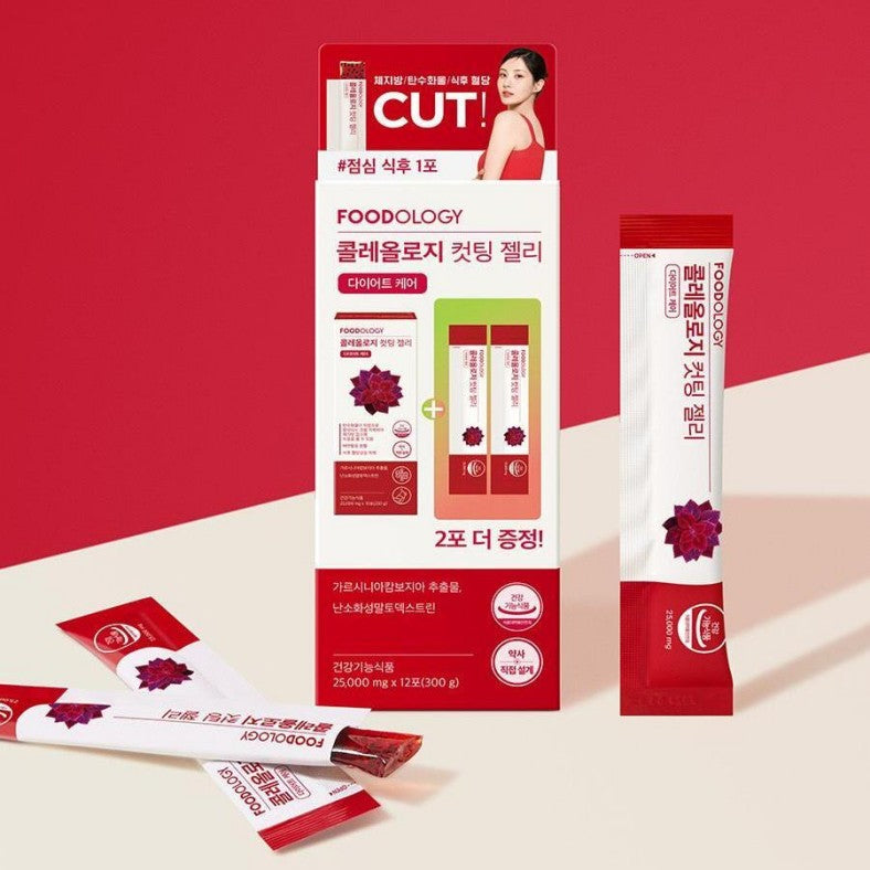 Foodology Coleology Cutting Diet Jelly 25g*12