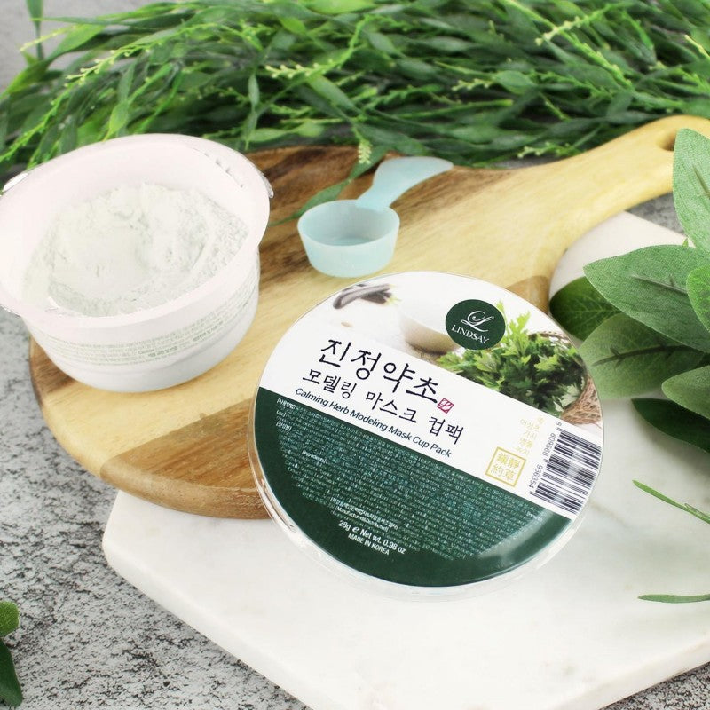Lindsay Calming Herb Modeling Mask Cup 28g