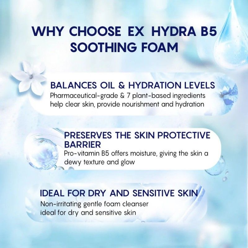 AHC Premium Ex Hydra B5 Soothing Foam 180ml