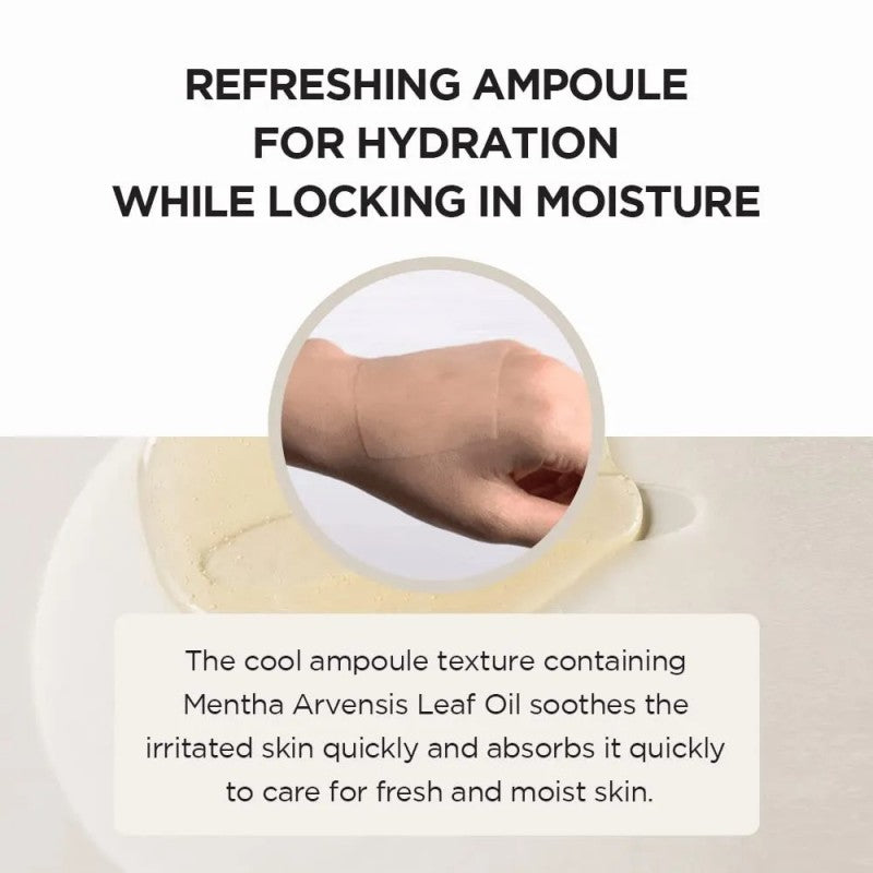 Skin1004 Madagascar Centella Watergel Sheet Ampoule Mask 25ml*1pcs