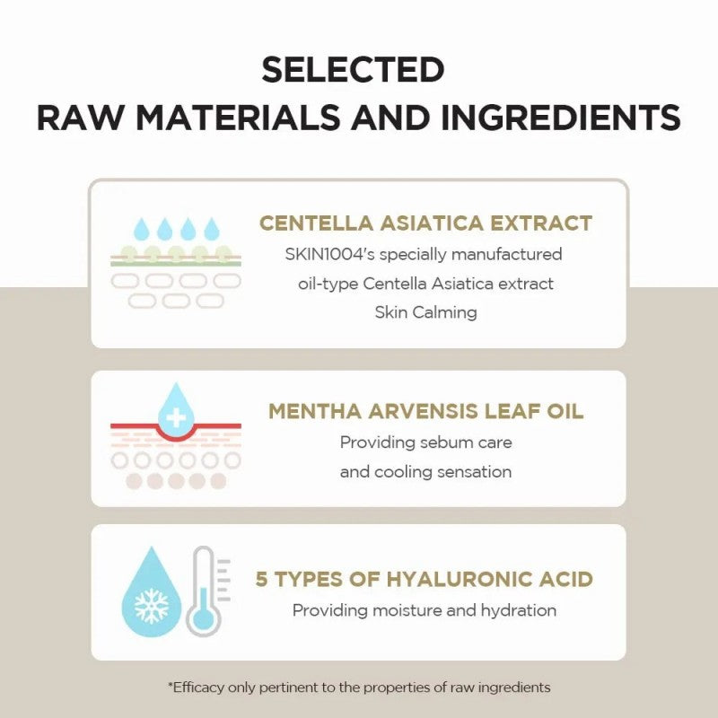 Skin1004 Madagascar Centella Watergel Sheet Ampoule Mask 25ml*1pcs