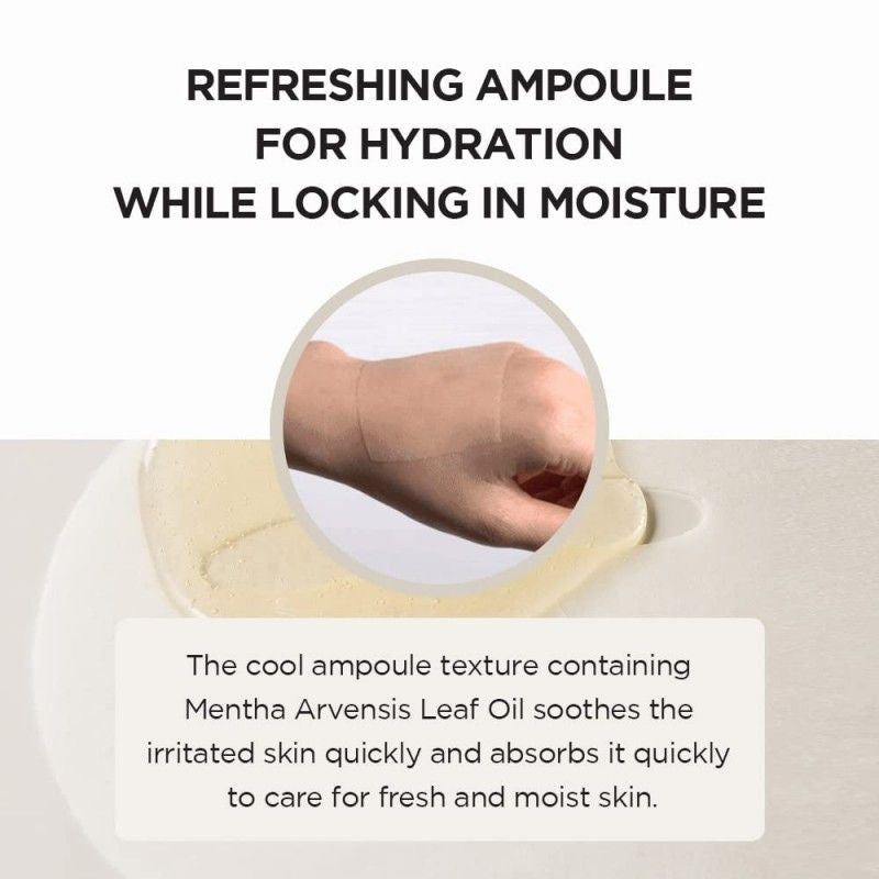 Skin1004 Madagascar Centella Watergel Sheet Ampoule Mask 5pcs