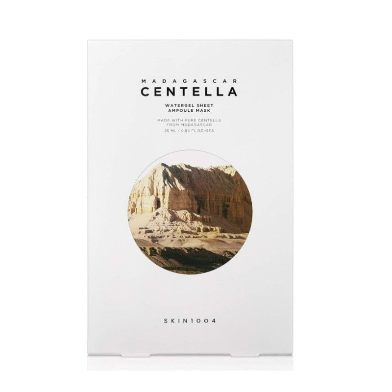 Skin1004 Madagascar Centella Watergel Sheet Ampoule Mask 5pcs
