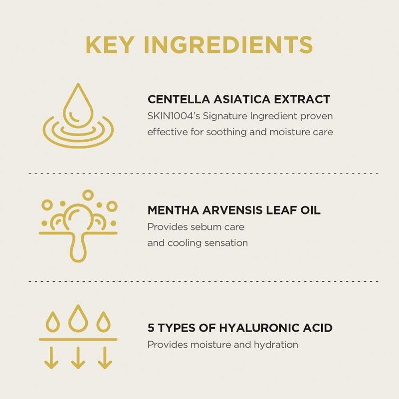 Skin1004 Madagascar Centella Watergel Sheet Ampoule Mask 5pcs