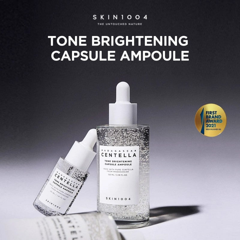 Skin1004 Madagascar Centella Tone Brightening Capsule Ampoule 100ml