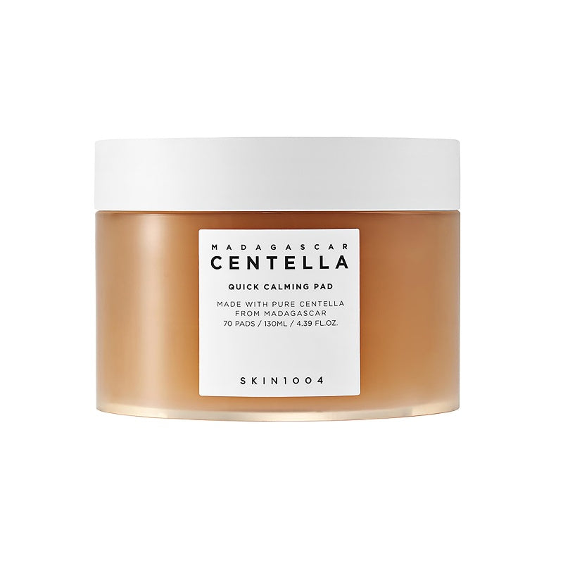 Skin1004 Madagascar Centella Quick Calming Pad 70pcs