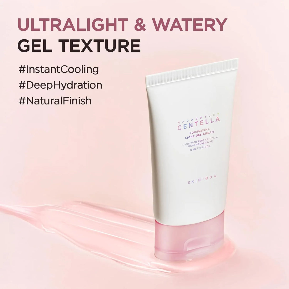 Skin1004 Madagascar Centella Poremizing Light Gel Cream 75ml