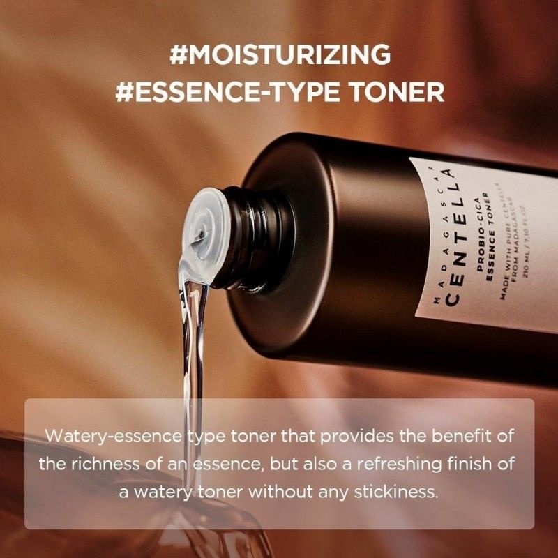 Skin1004 Madagascar Centella Probio-Cica Essence Toner 210ml