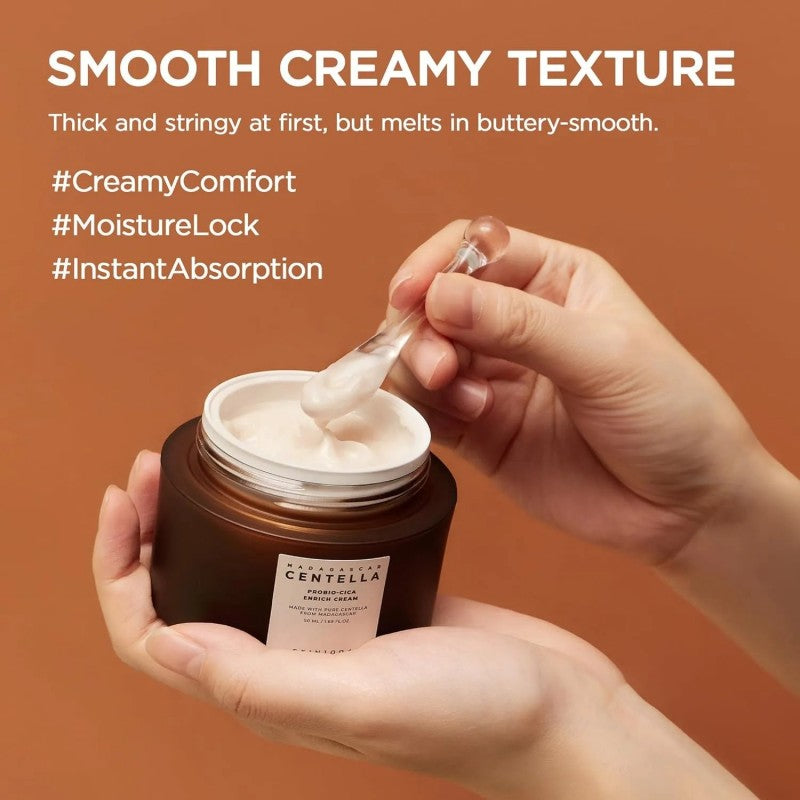 Skin1004 Madagascar Centella Probio-Cica Enrich Cream 50 ml