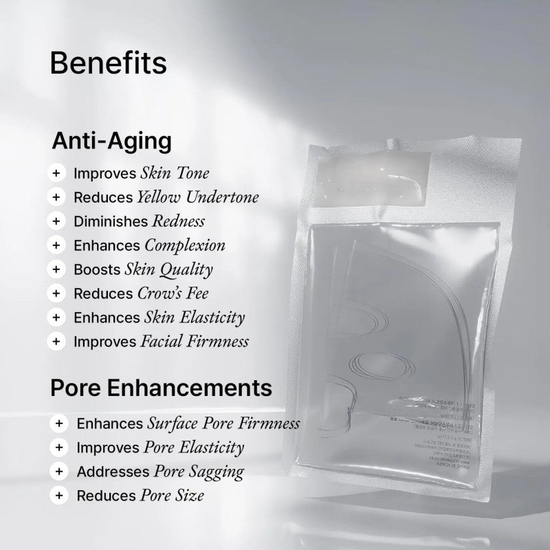 House of B Glutathione Face Film Mask 2-Step 1pcs