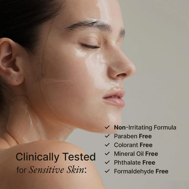 House of B Glutathione Face Film Mask 2-Step 1pcs