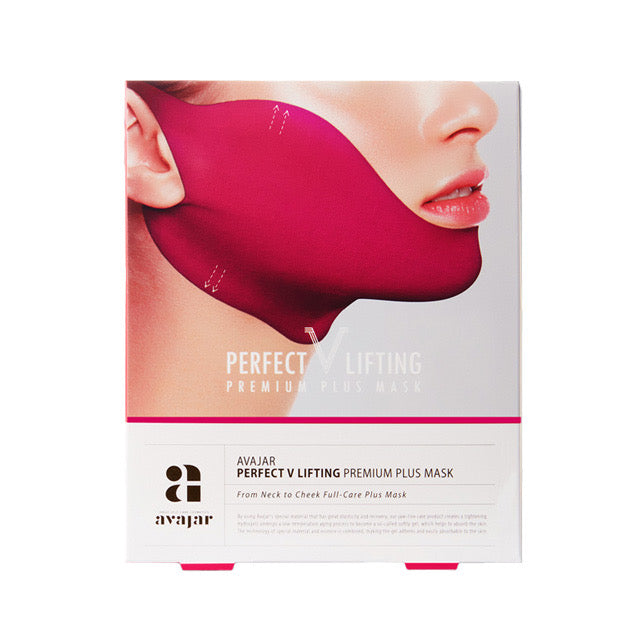 Avajar Perfect V Lifting Premium Plus Skin Mask 5pcs