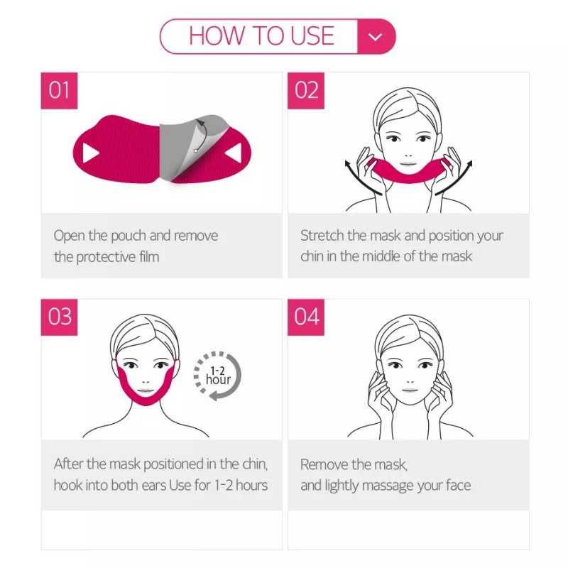 Avajar Perfect V Lifting Premium Plus Skin Mask 5pcs