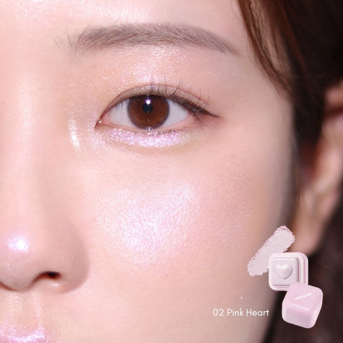 Colorgram Milk Bling Heartlighter #02 Pink Heart