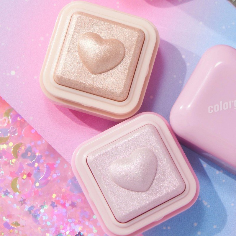Colorgram Milk Bling Heartlighter #02 Pink Heart