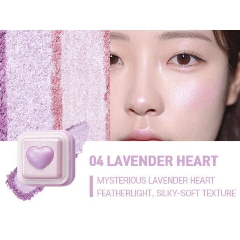 Colorgram Milk Bling Heartlighter #04 Lavender Heart