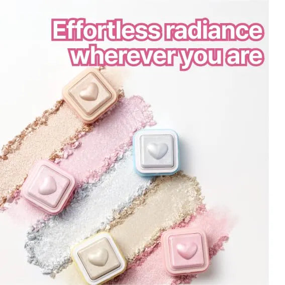 Colorgram Milk Bling Heartlighter #06 Bubbles Blue