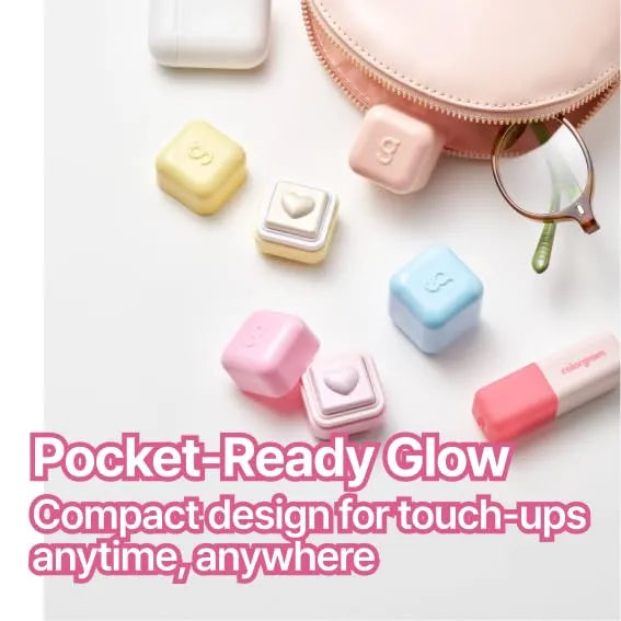 Colorgram Milk Bling Heartlighter #06 Bubbles Blue