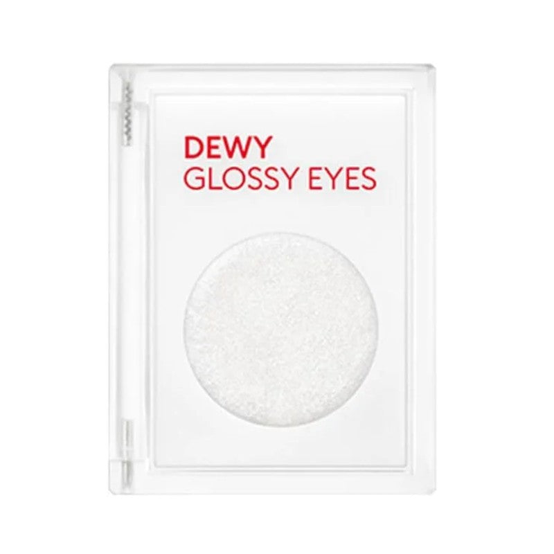 Missha Dewy Glossy Eye Shadow White Beach