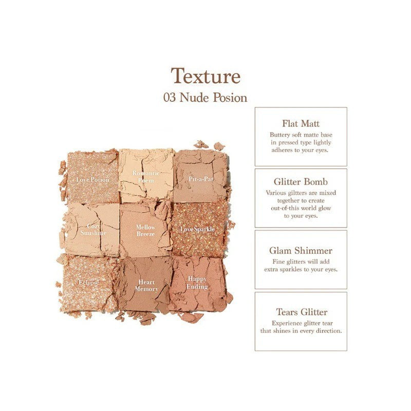 Dasique Shadow Palette #03 Nude Potion