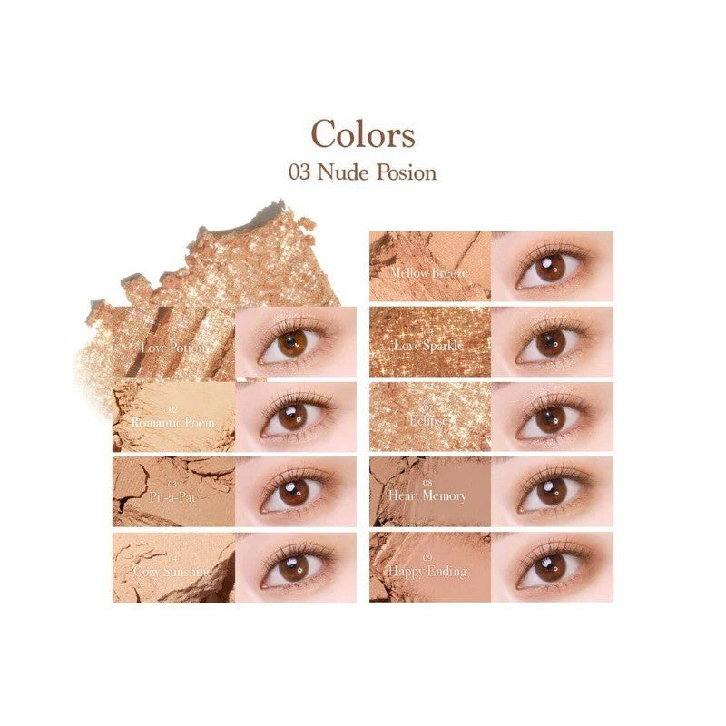 Dasique Shadow Palette #03 Nude Potion