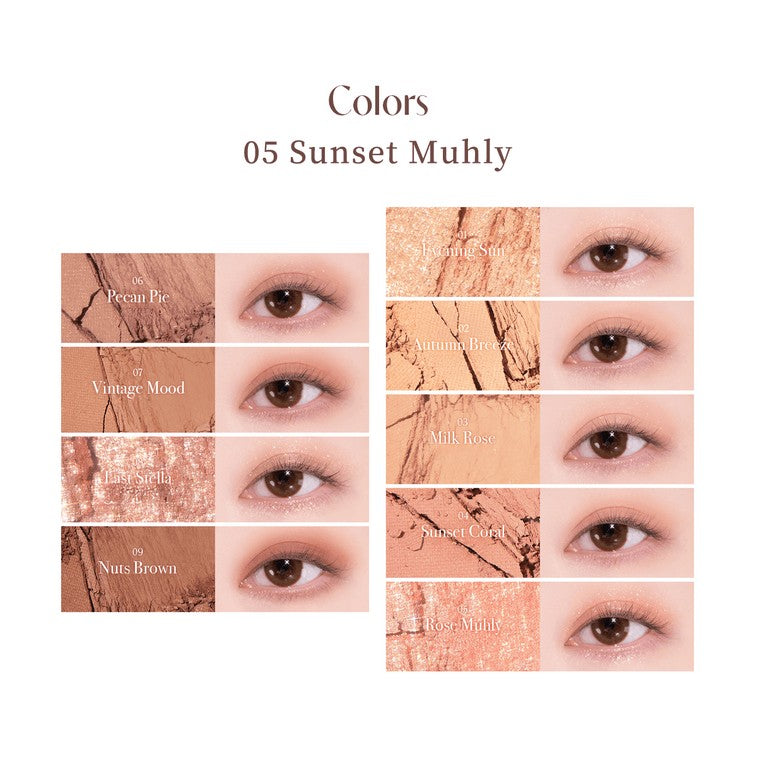 Dasique Shadow Palette #05 Sunset Muhly
