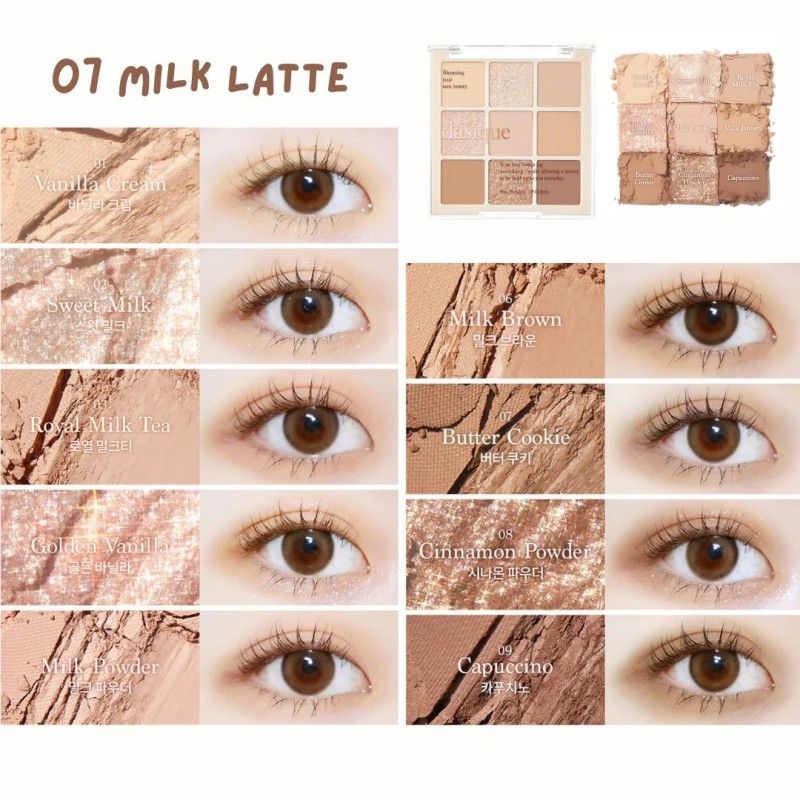 Dasique Shadow Palette #07 Milk Latte