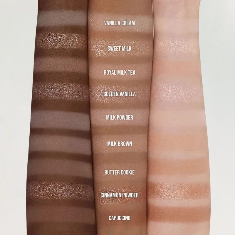 Dasique Shadow Palette #07 Milk Latte