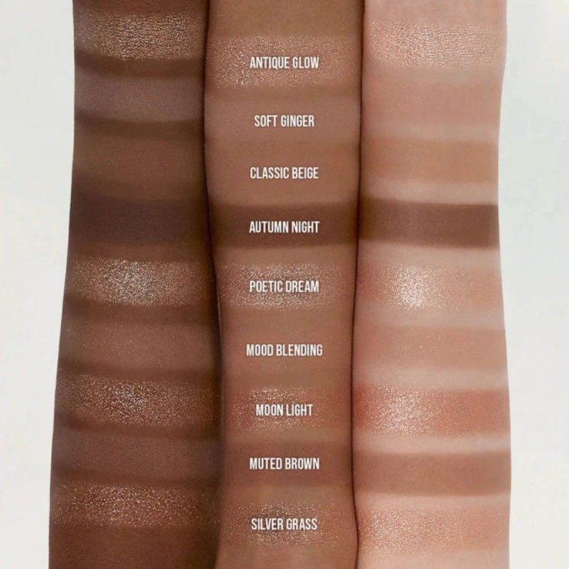 Dasique Shadow Palette #10 Autumn Breeze