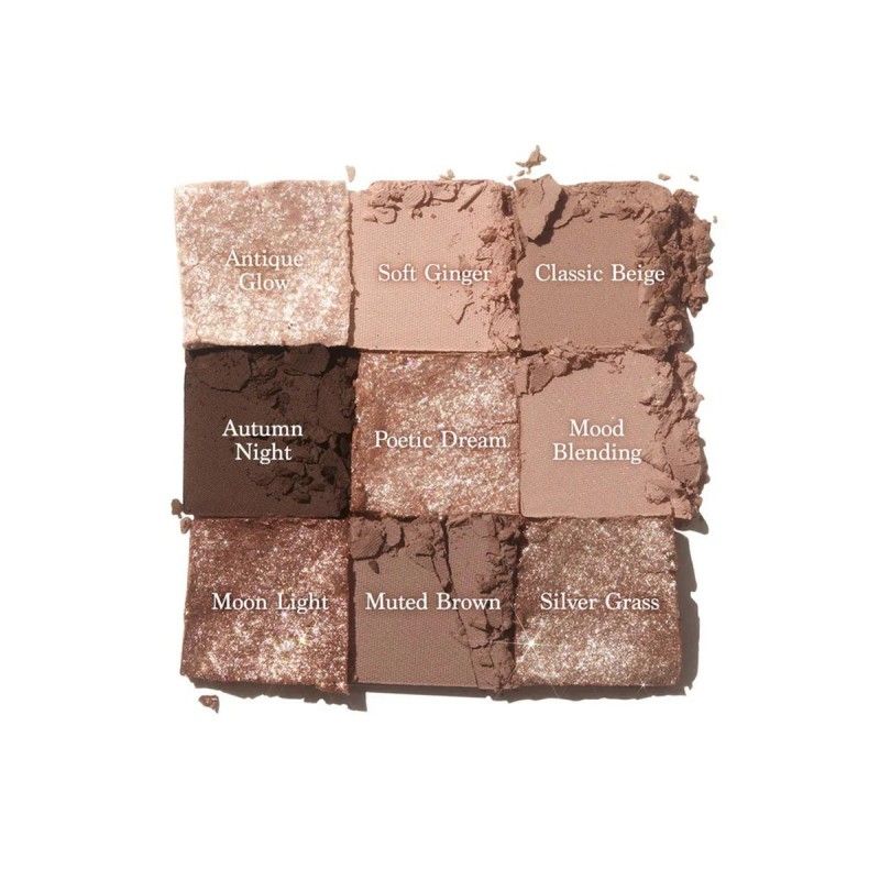 Dasique Shadow Palette #10 Autumn Breeze