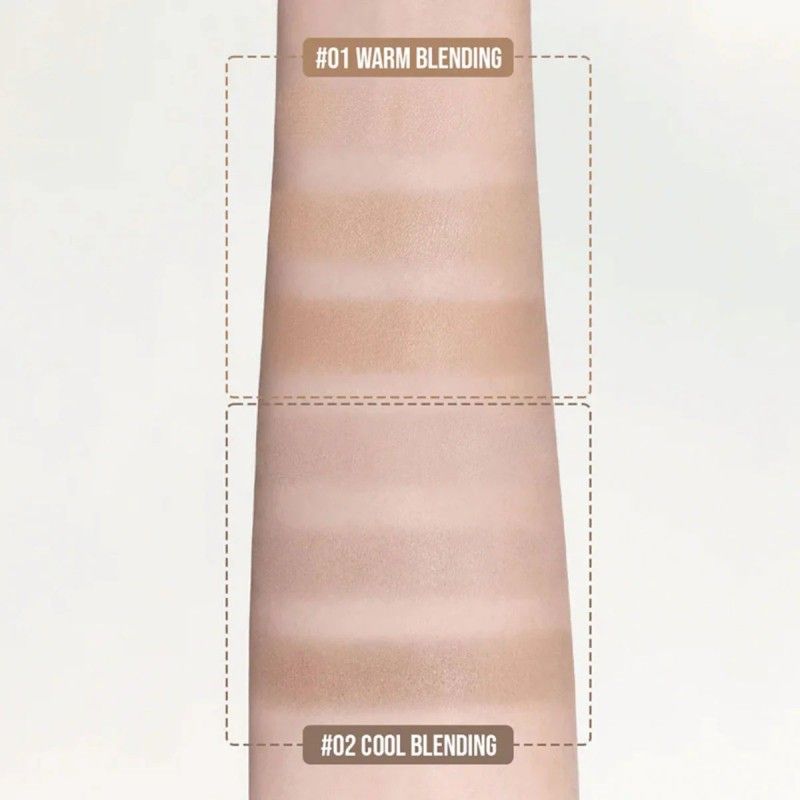 Dasique V Cut Blending Shading #02 Cool Blending
