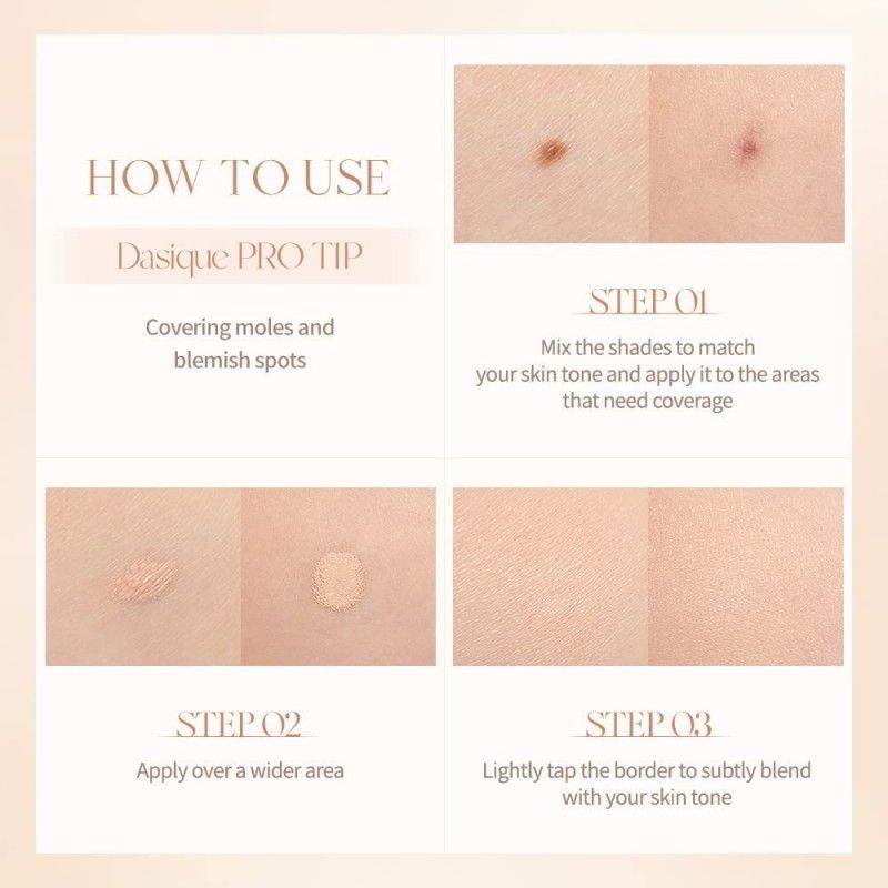 Dasique Pro Concealer Palette #01 Cover