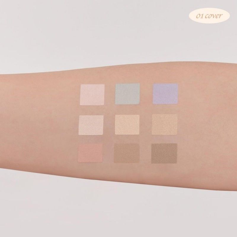 Dasique Pro Concealer Palette #01 Cover