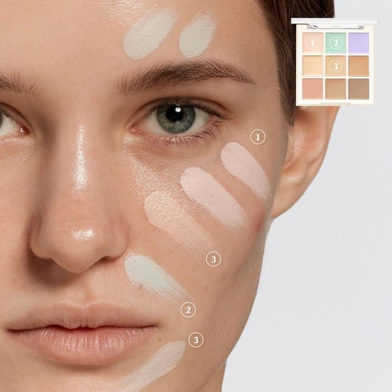 Dasique Pro Concealer Palette #01 Cover